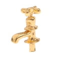 thumbnail image 4 of Piezas de Agua Modelo 1/12 Casa de Cualquier Accesorio de Habitación Macarena Dollhouse Metal Faucet, 4 of 8