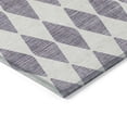 thumbnail image 4 of Addison Rugs Chantille Indoor/Outdoor Transitional Diamonds Purple Washable Rectangle Rug, 8' x 10', 4 of 6