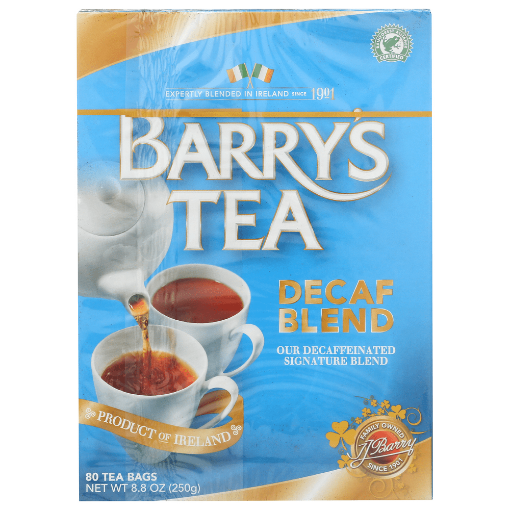 Barry's Tea Decaf Blend Tea Bags , 8.8oz (Pack of 6)