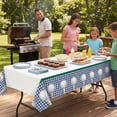 thumbnail image 5 of Amscan Golf Themed Plastic Table Cover – 2 Count, 54" x 108", 5 of 6