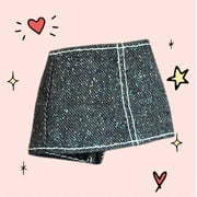 Lol Surprise doll OMG Bartz Fashion Skirt for Doll Clothing Authentic Denim Mini Short