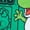 Irish Green, variant on Yoshi Men’s Graphic Tee, Sizes S-3XL