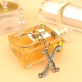 thumbnail image 4 of SURJDE Letter Keychains for Women Purse Charms for Handbags Crystal Initial Alphabet Pendant with Key Rings, 4 of 6