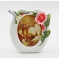 thumbnail image 2 of Ceramic Hummingbird Flower Photo Frame 5in Holds 3x4 Photo Vintage, 2 of 3