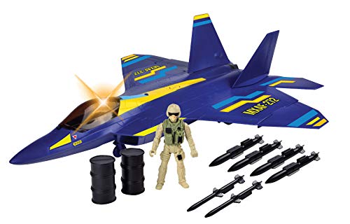 Richmond Toys New Battle Zone F-22 Raptor Fighter Jet Play Set | Walmart  Canada