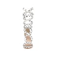 thumbnail image 6 of BLISSFUL STEP Women's Polka Dots Lace up Block Heels Sandals, 6 of 8