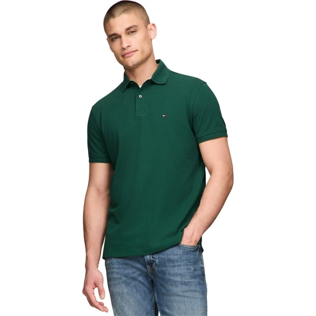 Polo Tommy Hilfiger 1985 de manga corta regular para hombre