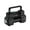 B, variant on TUWABEI Tire Inflator Heavy Duty Double Cylinders Car Accessories，Metal 12V Air Compressor Pump for Car, Truck, SUV Tires, Dinghy, Air Bed etc