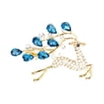 thumbnail image 2 of Broche navideño, alfiler, joyería navideña, regalo ligero para uso diario, decoración navideña multifuncional, accesorios para fiestas de invierno Estilo D, 2 of 8