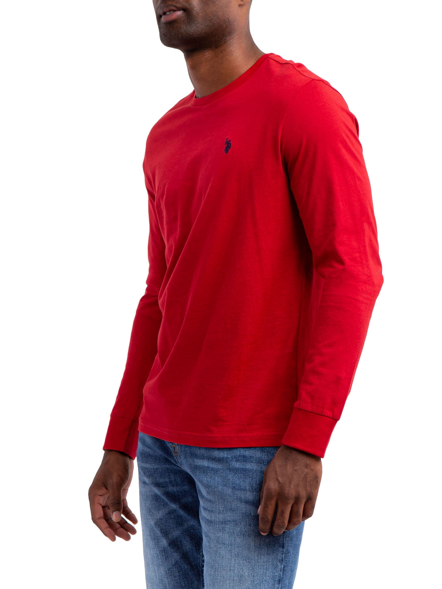 U.S. Polo Assn. Men's Long Sleeve Crew Tee