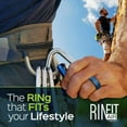 thumbnail image 4 of Rinfit-Air High-quality Silicone Wedding Ring for Men. Soft Silicone Rubber Bands by Rinfit, 4 of 5