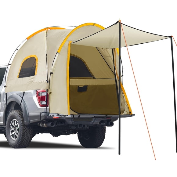 Carpa tipo camión Qualencey, impermeable, poliéster, 5000 mm, Oxford, para 5,5 a 6,3 pies