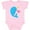 AD-Pink, variant on Inktastic Cute Narwhal Boys Baby Bodysuit