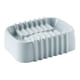 thumbnail image 2 of Accesorios de baño Jabonera de doble compartimento Organizador de jabón para ropa de baño Estante de jabón de drenaje grande sin perforaciones Jabonera Jabonera, 2 of 6