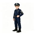 thumbnail image 5 of 9PCS Police Costume for Kids, Role Play Dress-Up Set for 3 - 10 Years Old-Navy Blue, 5 of 5