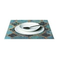 thumbnail image 3 of Ryvnso Placemats Set of 4 Moroccan Print Dining Mats Heat-Resistant Non-Slip Washable Table Mat, 3 of 8