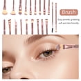 thumbnail image 4 of 40-piece beauty tool set, complete makeup tools, beauty sponge, facial cleansing puff, 4 of 6
