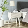 thumbnail image 7 of Modway Render Modern Wood and Particleboard End Table in White, 7 of 7