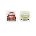 thumbnail image 1 of Classic Autos A by Jennifer Parker Canvas Art Set of 2 14 inch X 14 inch Each, 1 of 4