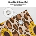 thumbnail image 4 of Kll Leopard Sunflowers Flag 4x6 Ft Parade Party Flag Outdoor Flag Decorative Flag Banner Flags Garden Flag Home House Flags, 4 of 7