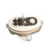 Omron Battery Cover Compatible with NE-U22V Omron MicroAir Nebulizer