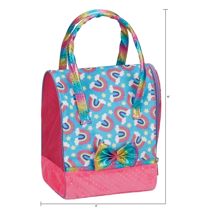 NO BRANDED Horse Bag with Plush Horse Stuffed Animal Toy Set, 3