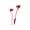 Red, variant on HyperX In-Ear Cloud Gaming Headset, Black