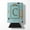Letter C, variant on Letter C Initial Monogram - Blue Dots Can or Bottle Hugger