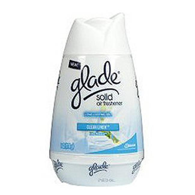 SC Johnson 71689 LIN Glade Solid Clean Linen Air Freshener pack of 12