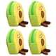 thumbnail image 5 of Monedero de felpa con forma de aguacate de 4 piezas Monedero encantador Monedero elegante para niña, 5 of 5