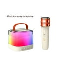 thumbnail image 3 of Altavoz Portátil Para Niños, Mini Sistema De Karaoke Compacto, Batería De Larga Duración, Transmisión Estable Para Adultos, Niños Pequeños Para Regalos, 3 of 7