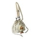 thumbnail image 2 of Bolso tipo cubo para mujer, estilo hobo, moderno, para teléfono móvil, bolso de mano, pequeño, bandolera Blanco, 2 of 9