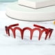 thumbnail image 2 of Diadema de moda Zig Accesorio para el cabello Peine ondulado tortuga Aro de pelo Peine de de tiburón Unisex para deportes Zulema diadema ondulada, 2 of 7