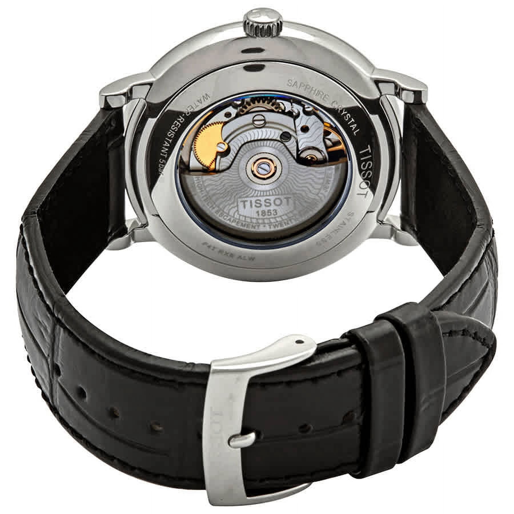 NWT Tissot Carson Automatic Black Dial Men\'s Watch Tissot Men main image 3