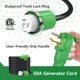thumbnail image 4 of Kit de cable para generador RVINGPRO de 7,5 m, 50 A, impermeable, ETL, 4 of 9