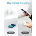 thumbnail image 3 of Anker PowerCore Fusion 10000, 20W Portable USB-C Wall Charger 10000mAh 2-in-1 with Power Delivery, White, 3 of 7