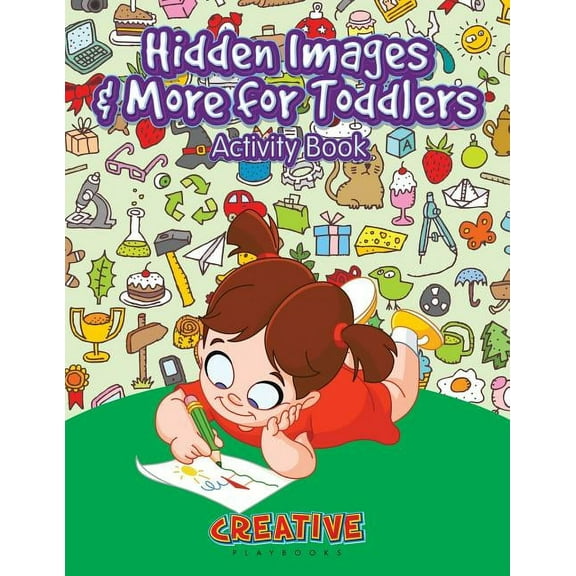 Hidden Images & More for Toddlers Activity Book (Paperback)