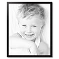 thumbnail image 2 of ArtToFrames 26" x 32" Black Picture Frame, 26x32 inch Black Wood Poster Frame (WOM-4107), 2 of 8