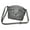 Grey, variant on Women Soft Leather Messenger Bag Fashion Casual Spring and Summer Compartment Shoulder Zipper Bag