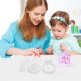 thumbnail image 4 of Crystal Glue Mold Carousel Silicone Mold Mirror Ornaments, Table Decorations, Pendant Mold, 4 of 5
