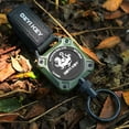 thumbnail image 1 of MORESEC under $5 Retractable Key HolderSteel Rope High Elasticity Spring Keychain with Quick Release Buckle, Metal Fastener Stretchable Design Anti Loss Theft, 1 of 6