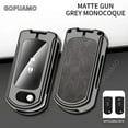 thumbnail image 2 of For Mazda C 2/3 button key case CX-5 CX5 CX-7 CX-9 2 3 6 Axela Atenza 2014 2015 2016 Zinc alloy+leather Car Key Case Cover, 2 of 21