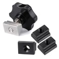 thumbnail image 3 of FUTUREORYY 10pcs Slot Nuts Carbon Steel Nuts For Truck Bed Rails For Securing Items Fit For Industrial Frame Structures, 3 of 6