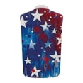 thumbnail image 4 of Dresfit Independence Day Tank Tops Mens Sleeveless Lapel Cowboy Shirts Summer 2026 Usa Flag Graphic Shirt Big and Tall 1776 250 Anniversary Usa Tees Light Blue 3XL, 4 of 4