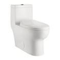 thumbnail image 6 of DeerValley Dual Flush Elongated 0.8/1.28GPF  Water Efficient One-Piece Standard-Size Toilet (Seat Included), 6 of 10