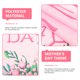 thumbnail image 5 of FELTECHELECTR 1 par de pancartas colgantes para puerta de entrada con temática del Día de la Madre, para fiesta temática, porche, regalo para el Día de la Madre, 5 of 6