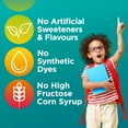 thumbnail image 5 of Centrum Multigummies Multivitamin Supplement Gummies, Tropical Punch, 110 Count, for Kids, 5 of 8