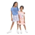 thumbnail image 5 of Bluey Australia Girls Embroidered Short Sleeve Graphic Top, Sizes 4-16, 5 of 7