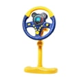 thumbnail image 2 of Un pequeño juguete educativo para niños y niñas, diseñado para parecerse a un volante de juguete. Azul, 2 of 9