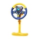 thumbnail image 2 of Juguete electrónico interactivo pequeño con volante simulado para educación infantil. Azul, 2 of 9